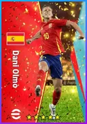 Dani Olmo AMF card