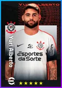 Carte de Yuri Alberto · CF
