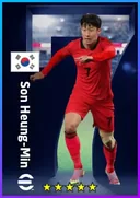 Son Heung-Min LWF card