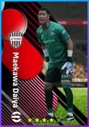 Maekawa Daiya GK card