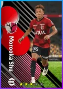 Morooka Shu RWF card