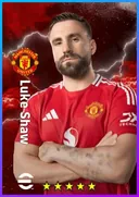 Luke Shaw LB card