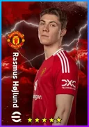 Rasmus Højlund CF card