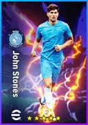 Carte de John Stones · CB