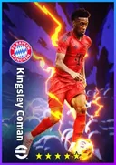 Carte de Kingsley Coman · LWF