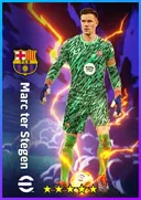 Carte de Marc ter Stegen · GK