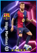 بطاقة Iñigo Martínez · CB