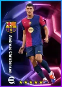 بطاقة Andreas Christensen · CB