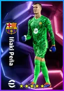 بطاقة Iñaki Peña · GK