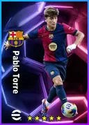 بطاقة Pablo Torre · AMF