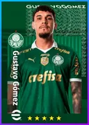 Carte de Gustavo Gómez · CB