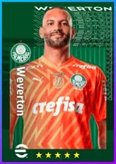 بطاقة Weverton · GK