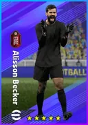 Carte de Alisson Becker · GK