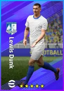 Carte de Lewis Dunk · CB