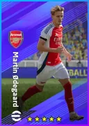 بطاقة Martin Ødegaard · CMF