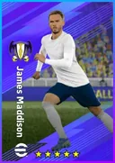 Carte de James Maddison · AMF