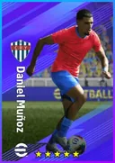 Carte de Daniel Muñoz · RB