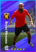 Carte de Bryan Mbeumo · RWF