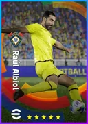 بطاقة Raúl Albiol · CB