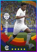 Carte de Rodrygo · RWF