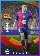 Pedri CMF card