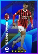 Carte de Álvaro Morata · CF