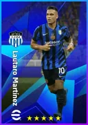 بطاقة Lautaro Martínez · CF