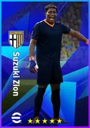 Suzuki Zion GK card