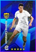Andrea Cambiaso LB card