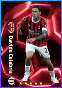 Carte de Davide Calabria · RB