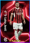 بطاقة Luka Jović · CF