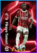 Carte de Fikayo Tomori · CB