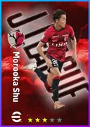 Morooka Shu RWF card