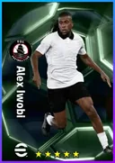 Carte de Alex Iwobi · AMF