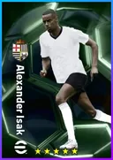 بطاقة Alexander Isak · CF