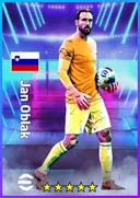 بطاقة Jan Oblak · GK