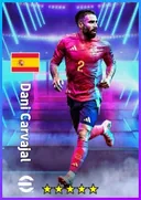 بطاقة Dani Carvajal · RB