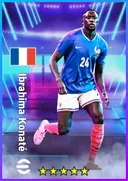 بطاقة Ibrahima Konaté · CB