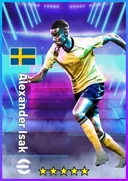 بطاقة Alexander Isak · CF