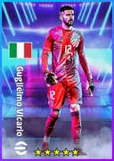 بطاقة Guglielmo Vicario · GK