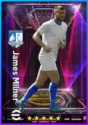Carte de James Milner · CMF