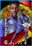 Carte de André Onana · GK
