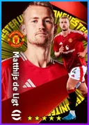 Carte de Matthijs de Ligt · CB