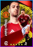 Carte de Diogo Dalot · RB