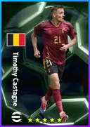 بطاقة Timothy Castagne · RB