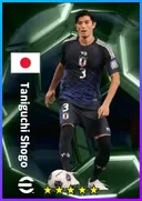 Carte de Taniguchi Shogo · CB