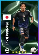 Carte de Machida Koki · CB