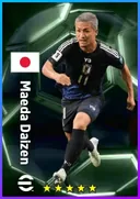 بطاقة Maeda Daizen · LWF