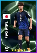 Takai Kota CB card