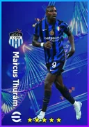 Carte de Marcus Thuram · CF